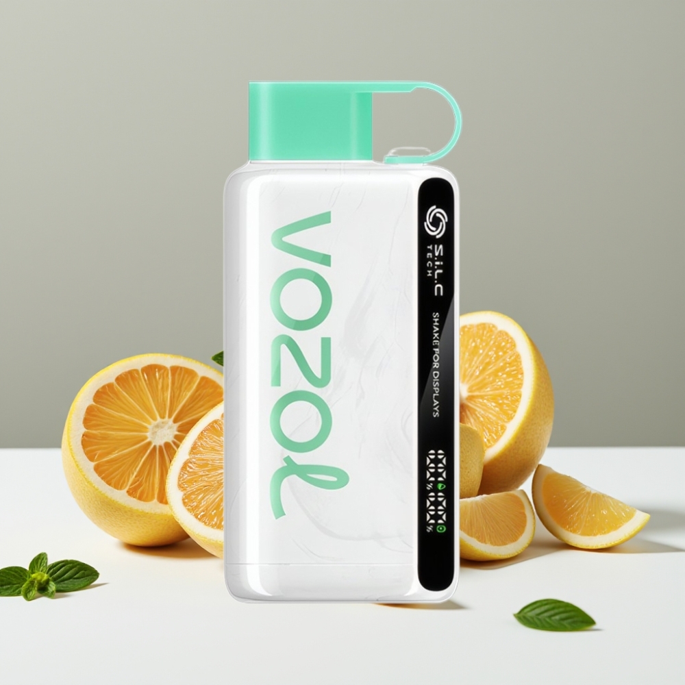 VOZOL STAR 9000/12000 Disposable Vape Chladná Mätová 650mAh 30 rýchlejšie nabíjanie