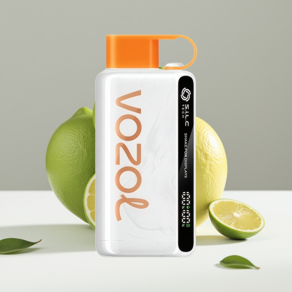 VOZOL STAR 9000/12000 Disposable Vape Citrón Lime 650mAh 20/50mg/ml