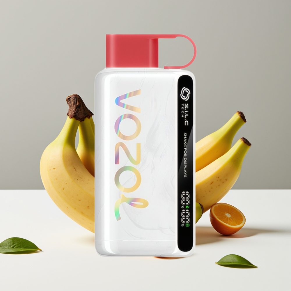 VOZOL STAR 9000/12000 Disposable Vape Dračie ovocie Banán Čerešňa 650mAh SiLC TECH