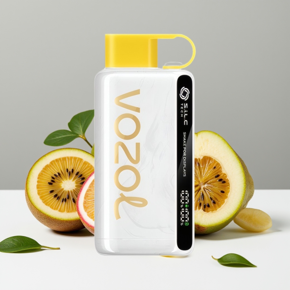 VOZOL STAR 9000/12000 Disposable Vape Kiwi Maracuja Guava 9000/12000 Puffs 650mAh SiLC TECH