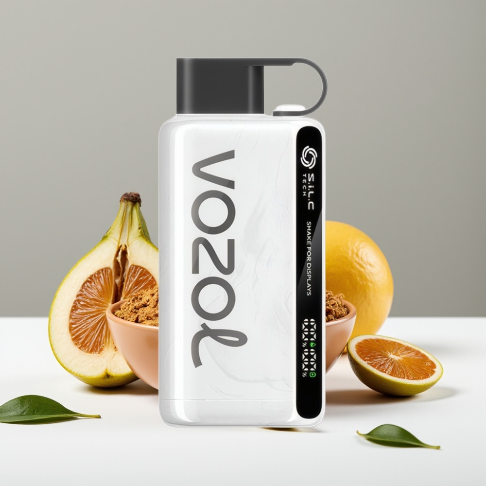 VOZOL STAR 9000/12000 Disposable Vape Tabak 650mAh SiLC TECH rýchle nabíjanie