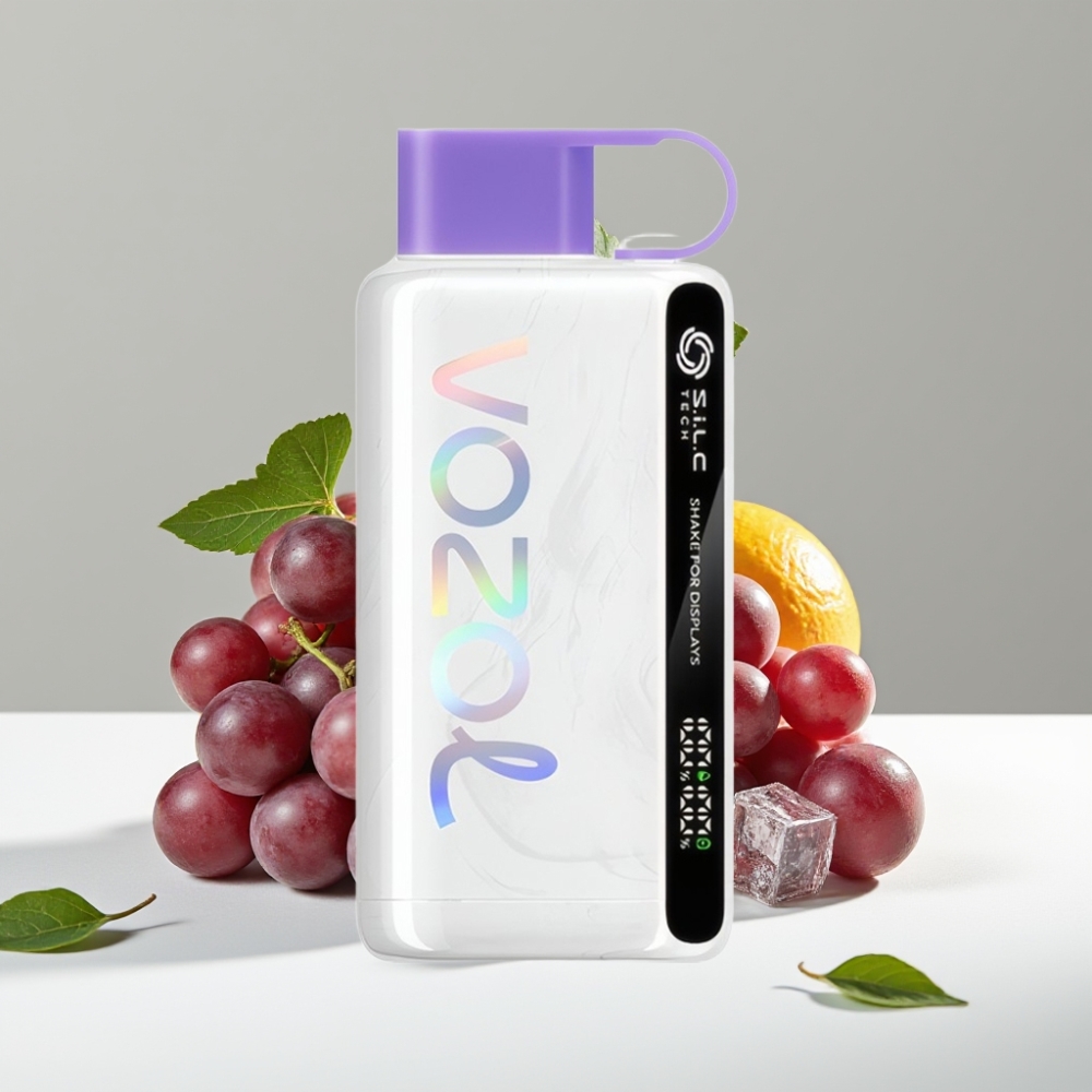 VOZOL STAR 9000/12000 Hroznový ľad 9000/12000 Puffs 650mAh 0/20/50mg/ml