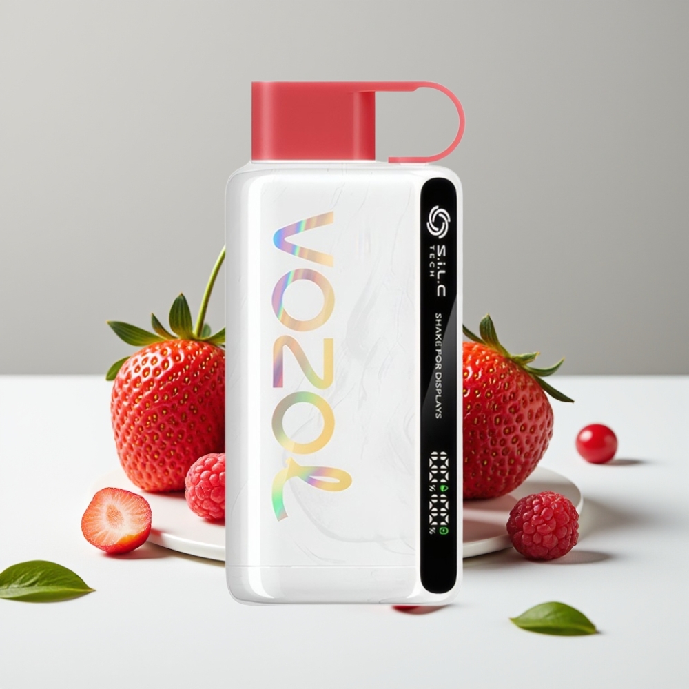 VOZOL STAR 9000/12000 Jahoda Malina Čerešňa 650mAh 0/20/50mg/ml