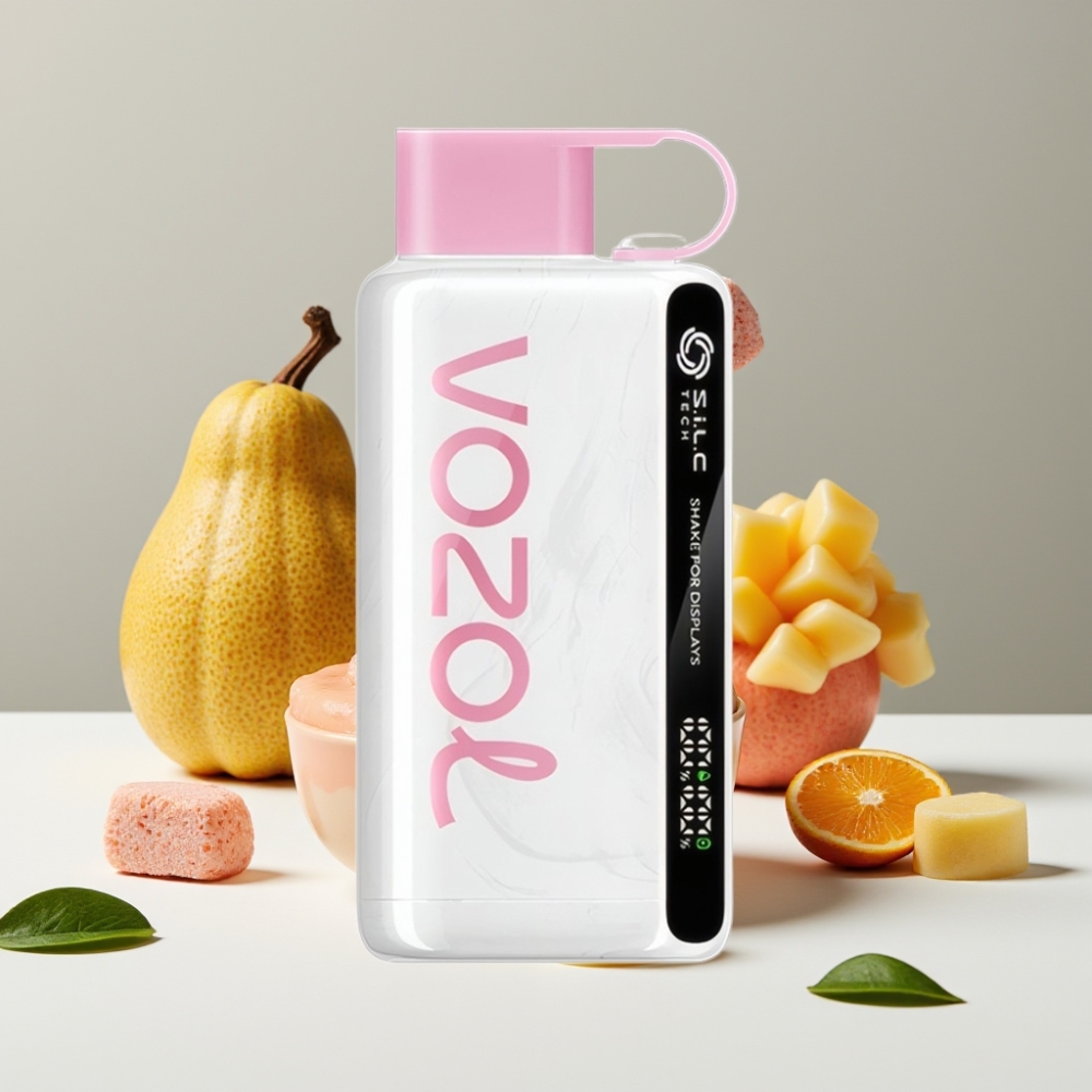 VOZOL STAR 9000/12000 Jednorázová Vape Creme Savers Candy 650mAh 0/20/50mg/ml