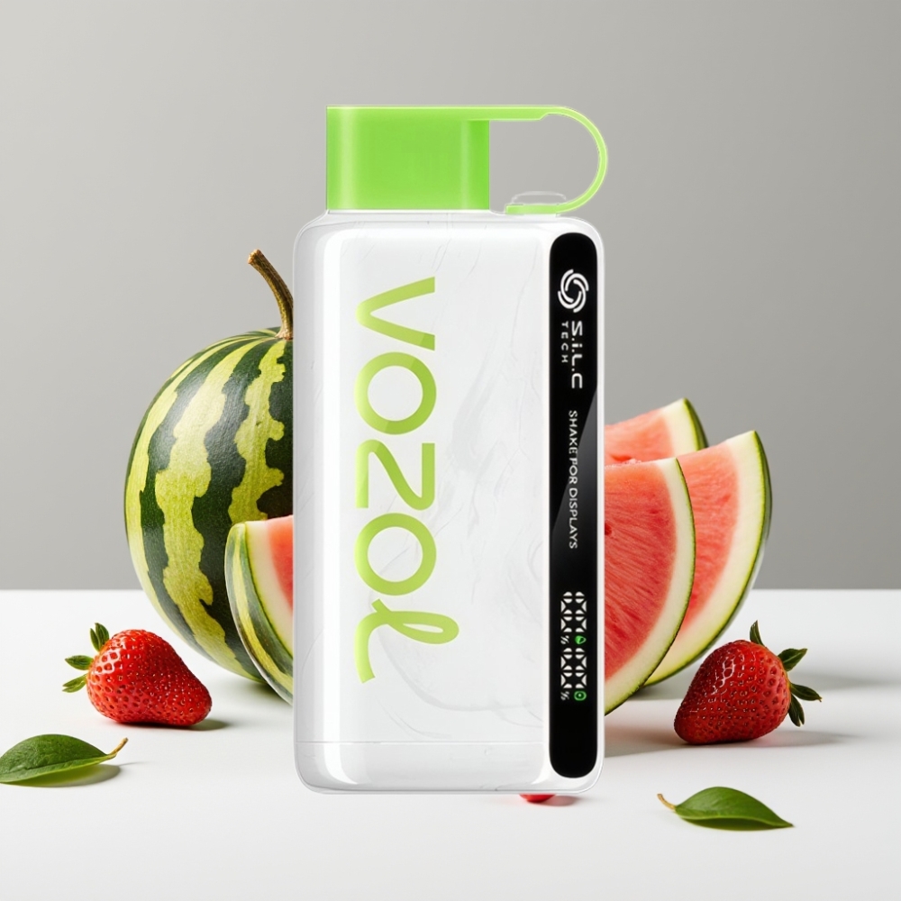 VOZOL STAR 9000/12000 Jednorázová Vape Jahoda Vodný melón 650mAh 0/20/50mg/ml