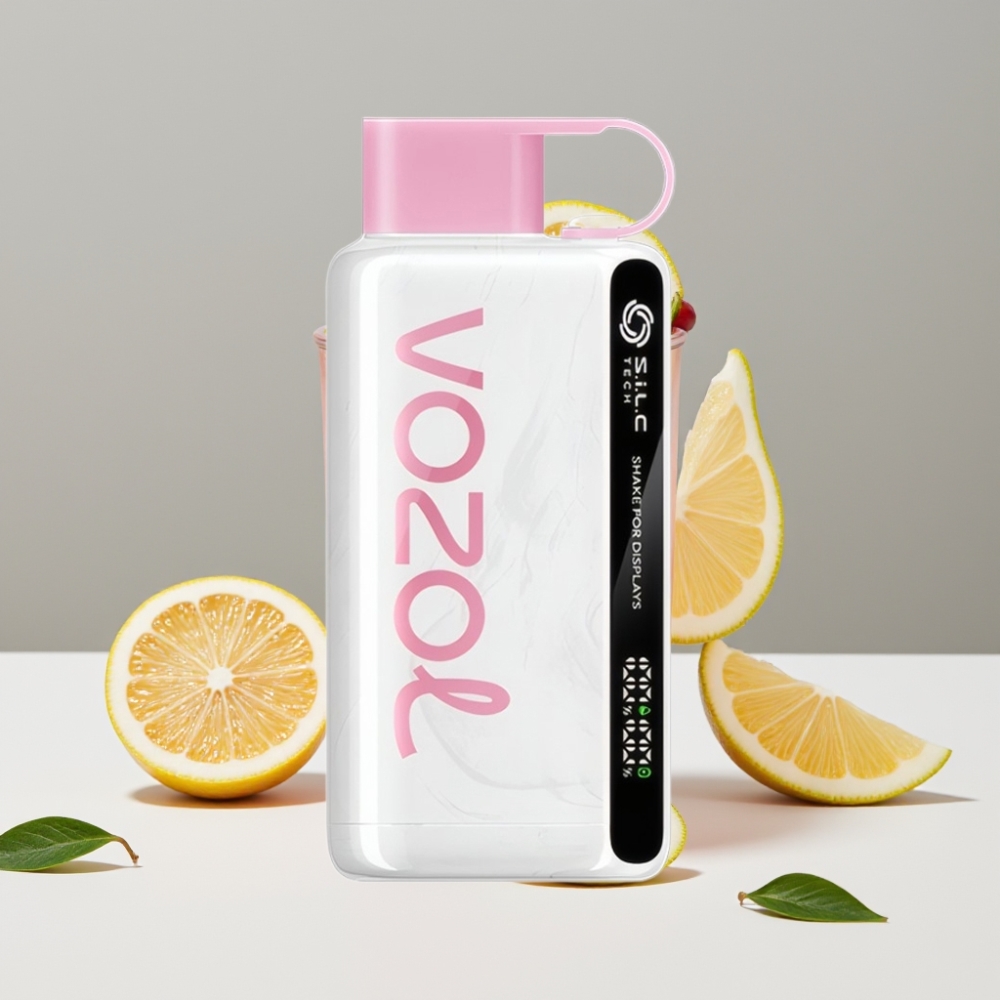 VOZOL STAR 9000/12000 Jednorázová Vape Ružová Limonáda 650mAh 0/20/50mg/ml