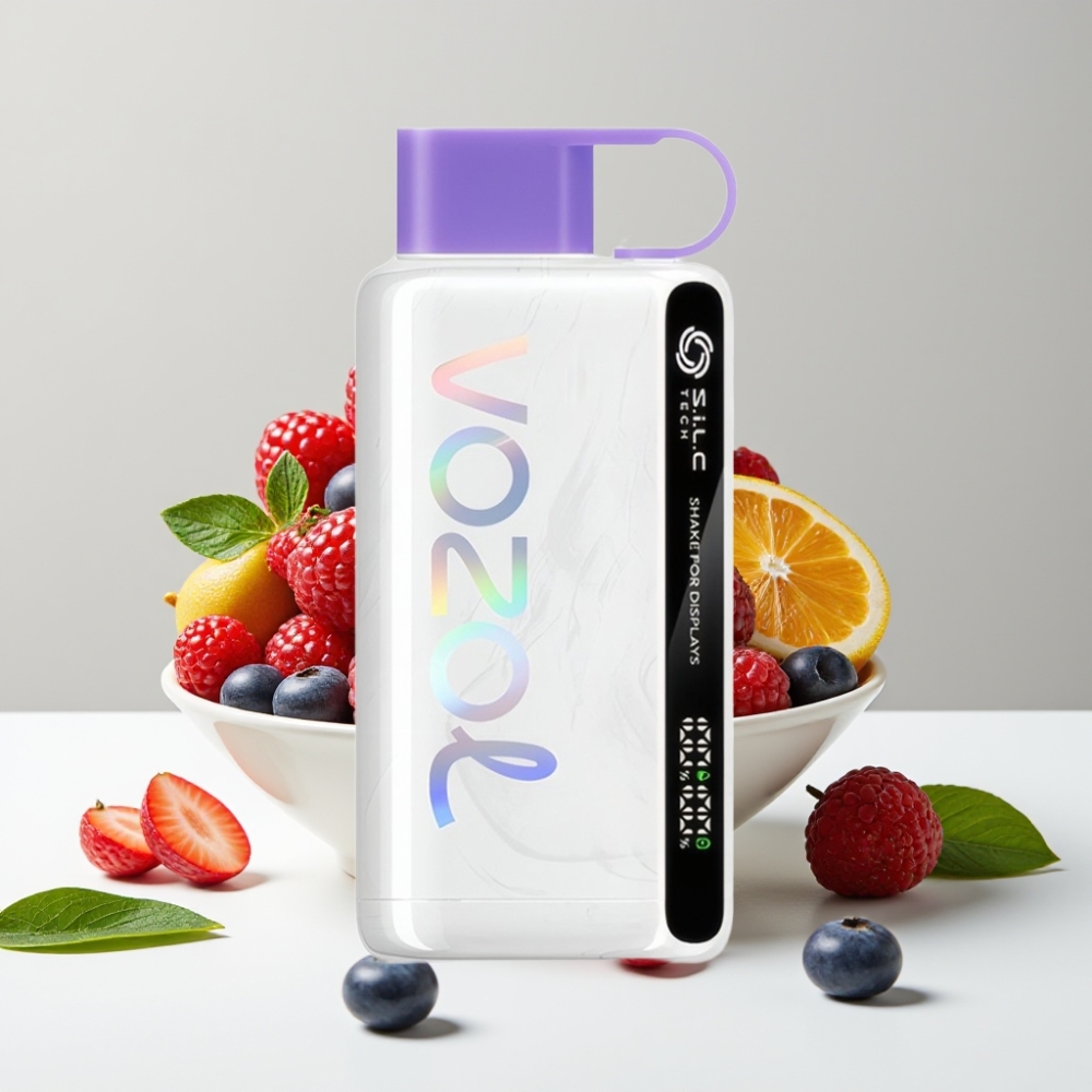 VOZOL STAR 9000/12000 Jednorázová Vape Zmiešané Bobule 650mAh SiLC TECH