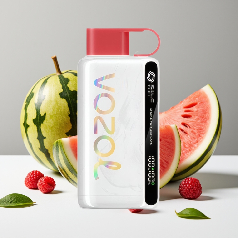 VOZOL STAR 9000/12000 Malina Vodný melón 650mAh SiLC TECH 20/50mg/ml