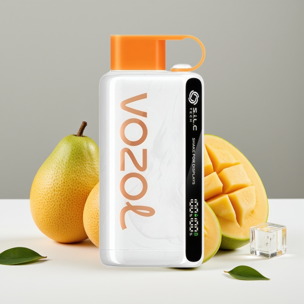VOZOL STAR 9000/12000 Mexické Mango Ice 650mAh SiLC TECH 30 rýchlejšie nabíjanie