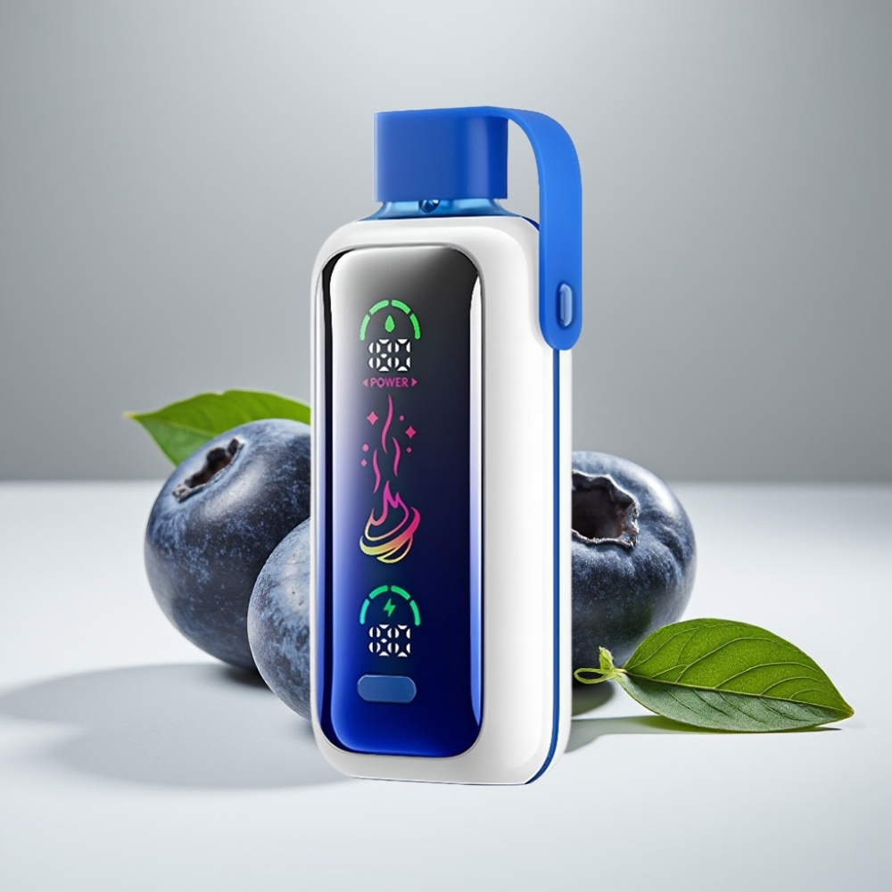 VOZOL Star 20000 Puffs 22 HD Dual Mesh 650mAh Boruvkovy Privet