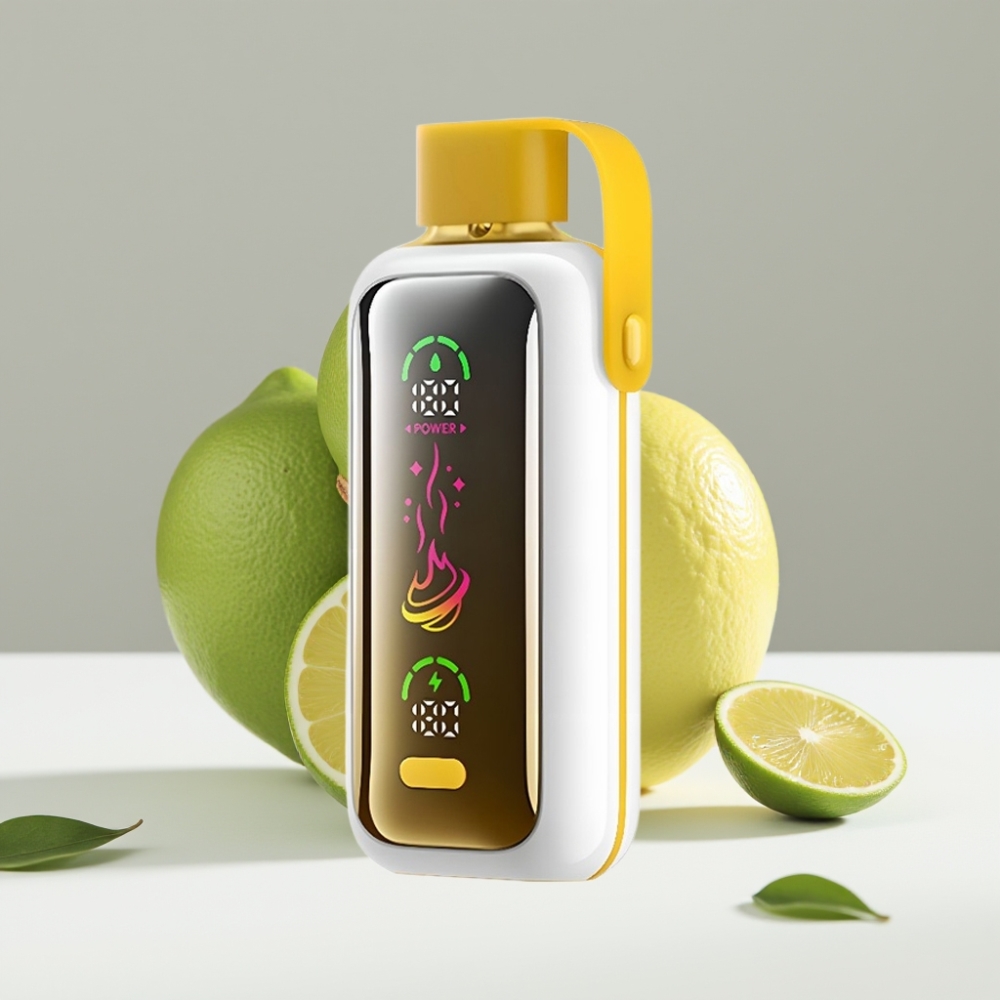 VOZOL Star 20000 Puffs 22 HD Dual Mesh 650mAh Citrón Lime