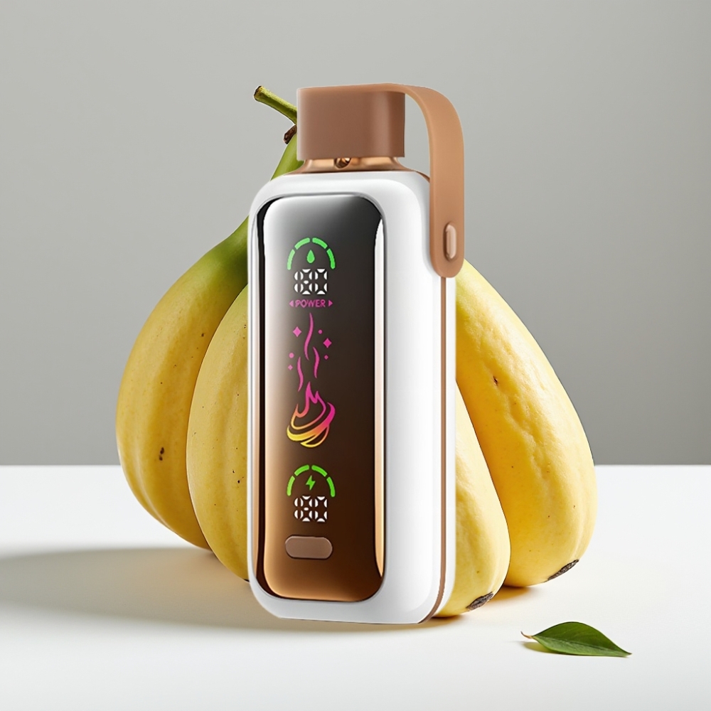 VOZOL Star 20000 Puffs 22 HD Dual Mesh 650mAh Dračia Strawnana