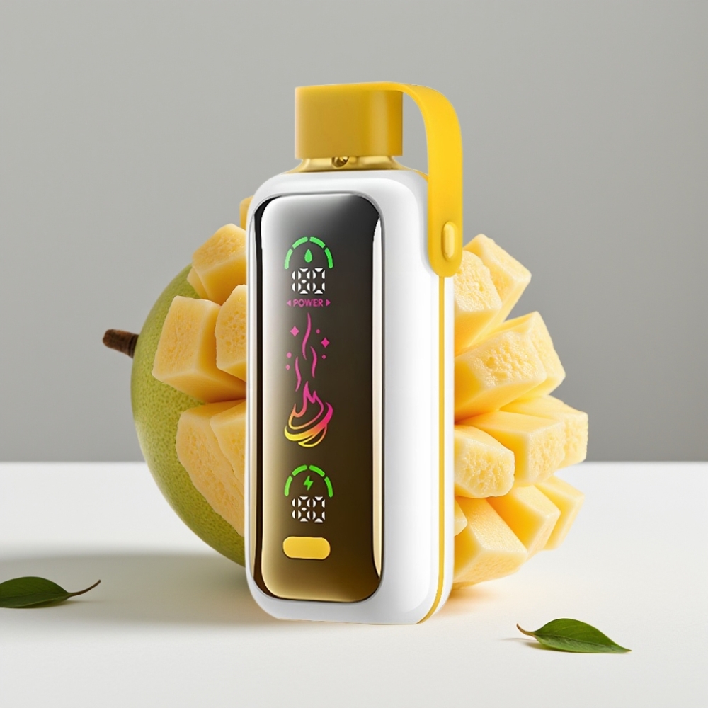 VOZOL Star 20000 Puffs 22 HD Dual mesh 650mAh Mango Ice (Mangový ľad)