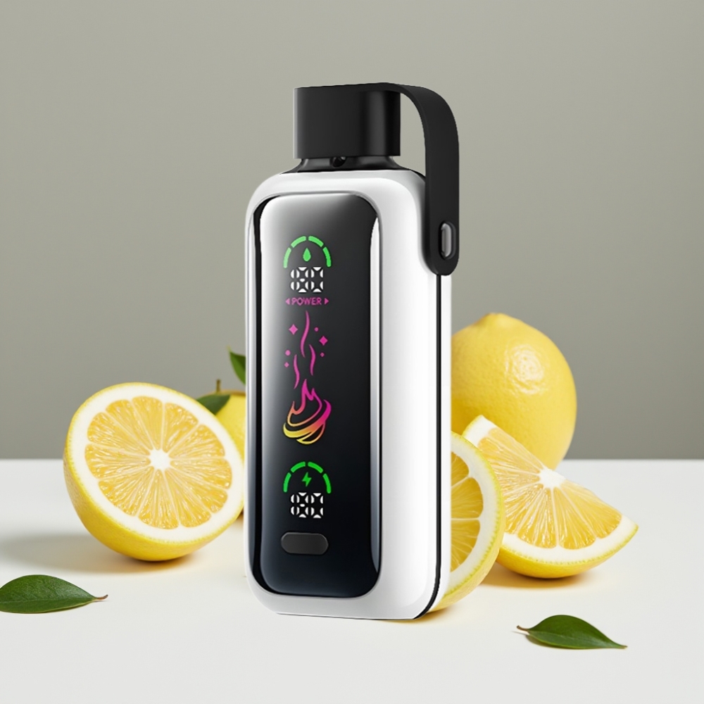 VOZOL Star 20000 Puffs 22 HD Dual mesh 650mAh Parfumová citróna