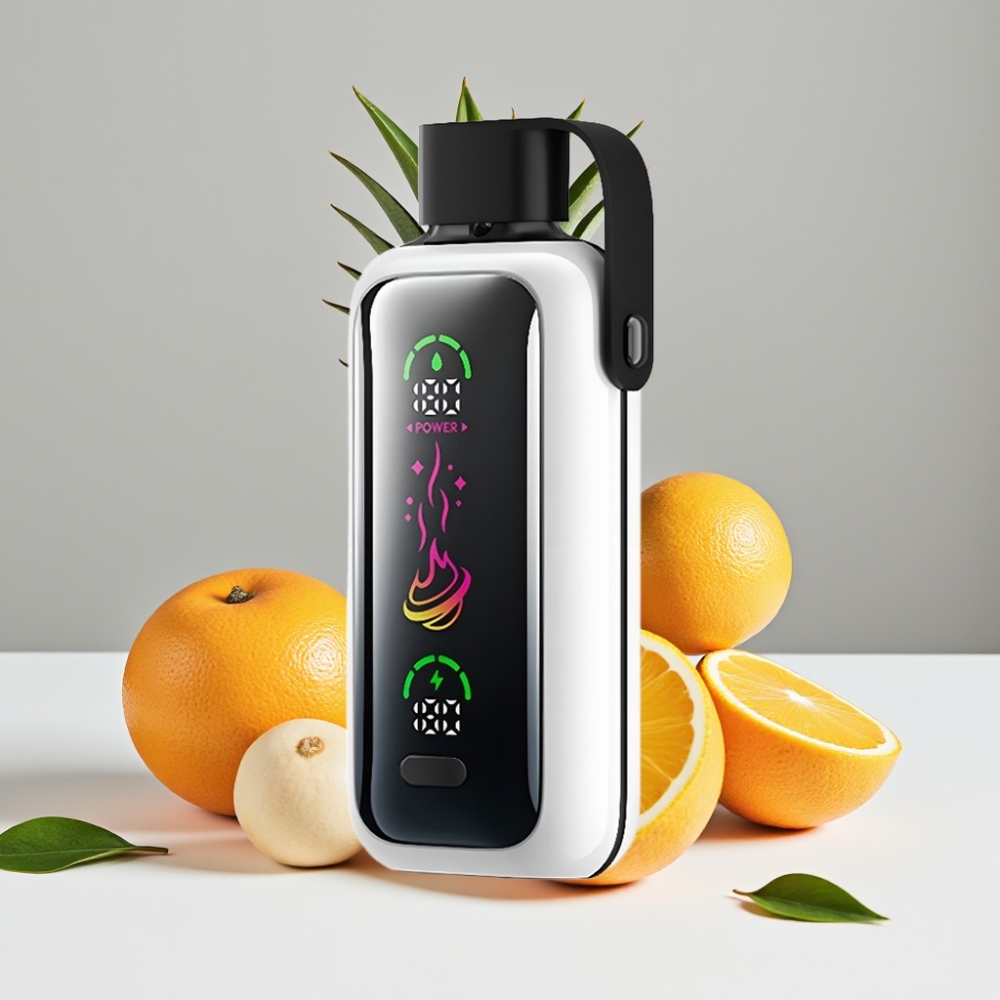VOZOL Star 20000 Puffs 22 HD Dual mesh 650mAh Pomaranč Ananás Lychee