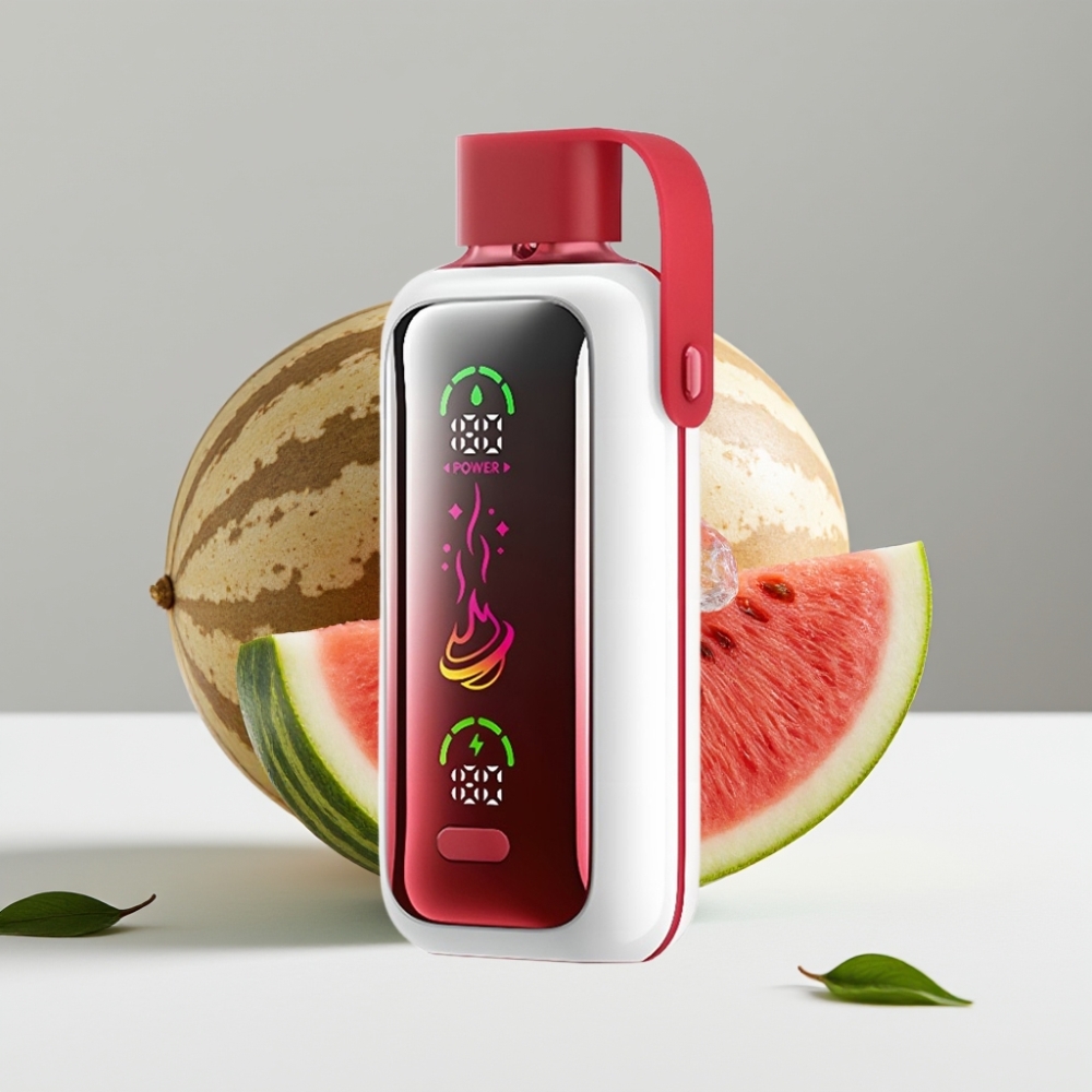 VOZOL Star 20000 Puffs 22 HD Dual mesh 650mAh Vodný melón Ice