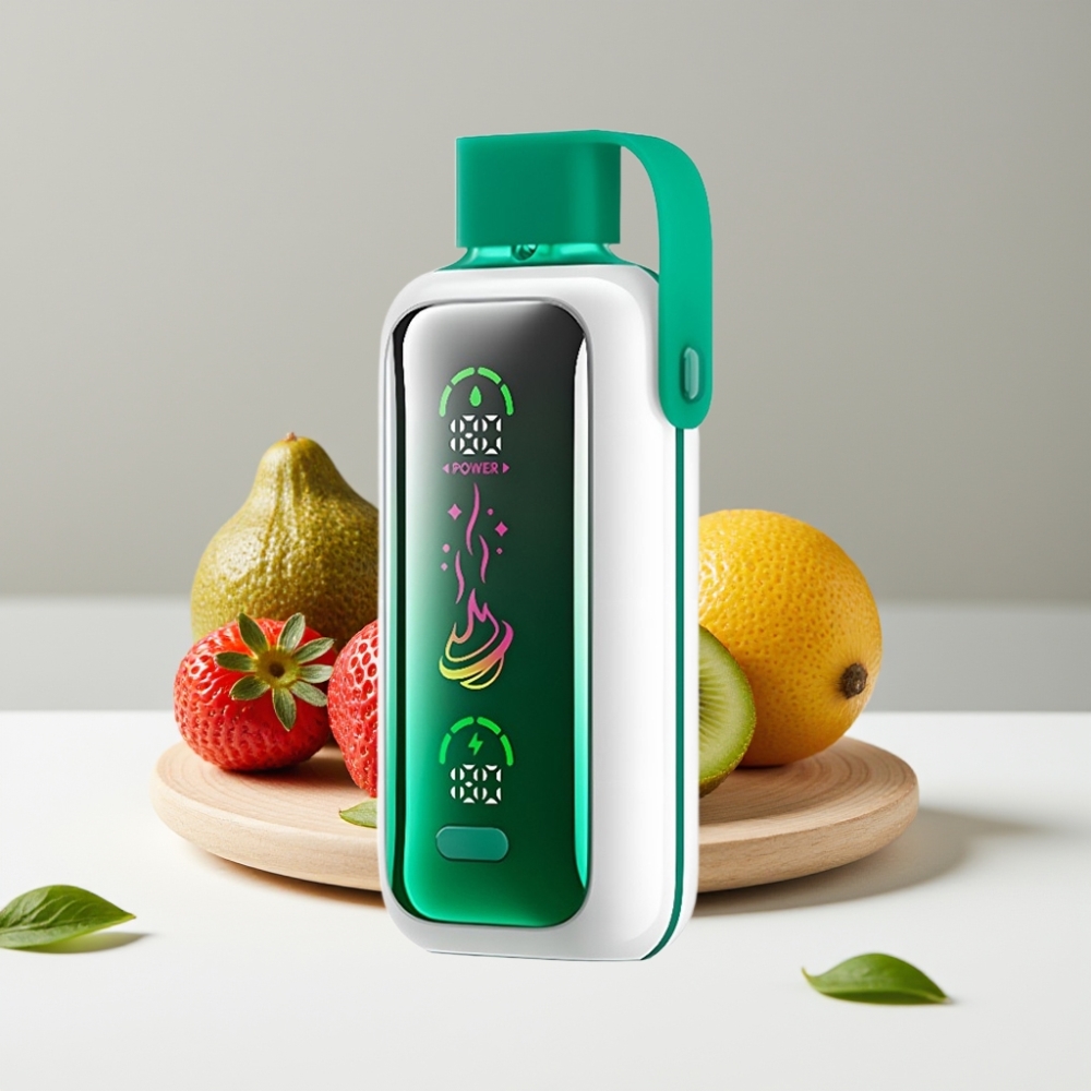VOZOL Star 20000 Puffs 22 HD Dual mesh Jahoda Kiwi
