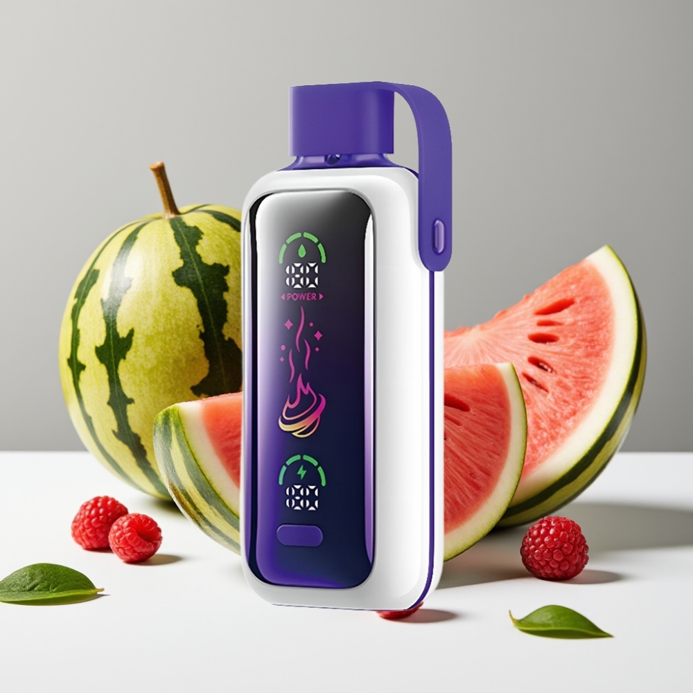 VOZOL Star 20000 Puffs Malina Vodný melón 22 HD Dual mesh 650mAh