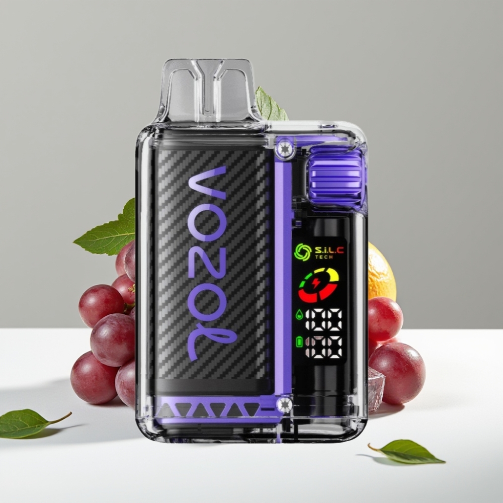 VOZOL Vista 20000 Puffs 650mAh 2 Hroznový ľad SiLC Tech Dual Mesh Coil