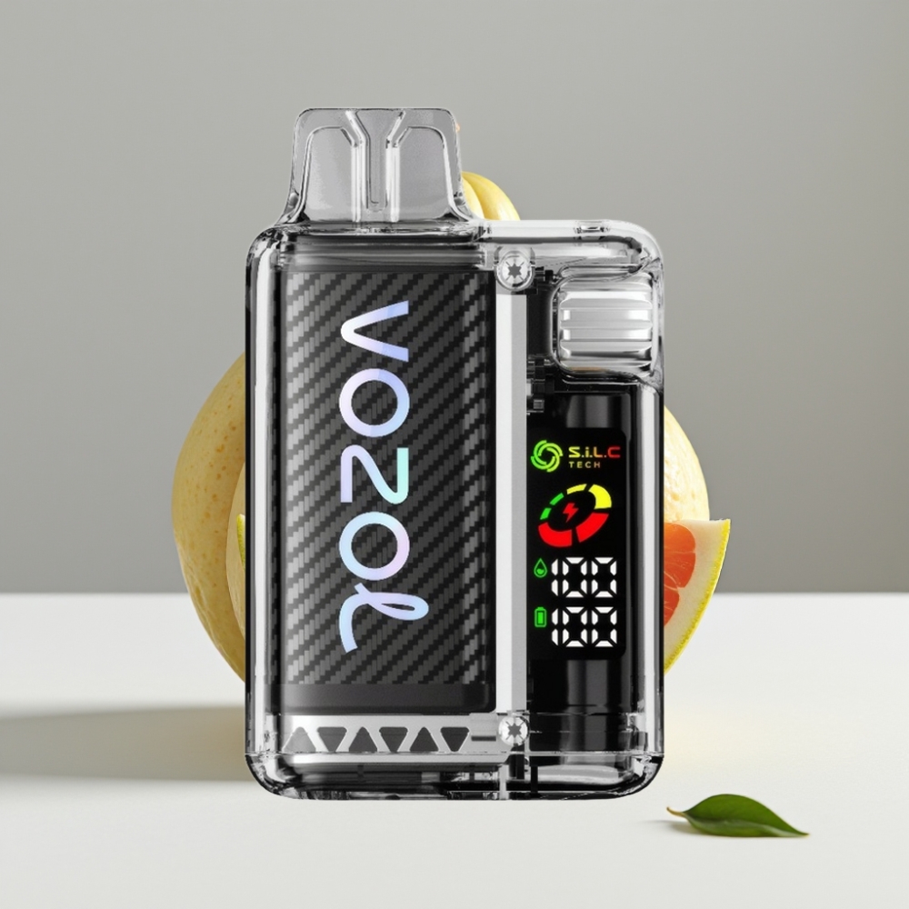 VOZOL Vista 20000 Puffs 650mAh 2 Lávový oheň OLED SiLC Tech Dual Mesh