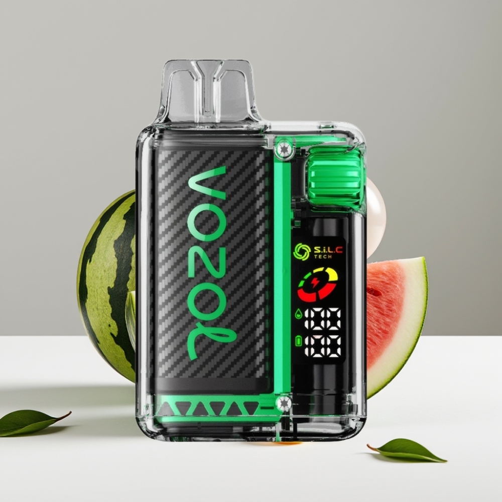 VOZOL Vista 20000 Puffs 650mAh 2 OLED Vodný Bubble Gum