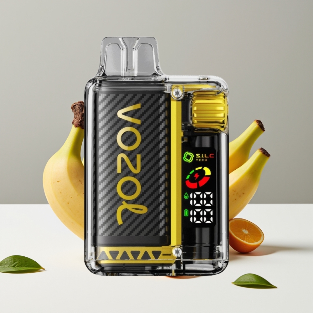 VOZOL Vista 20000 Puffs Dragon Fruit Banana Cherry 650mAh 2 OLED SiLC Tech