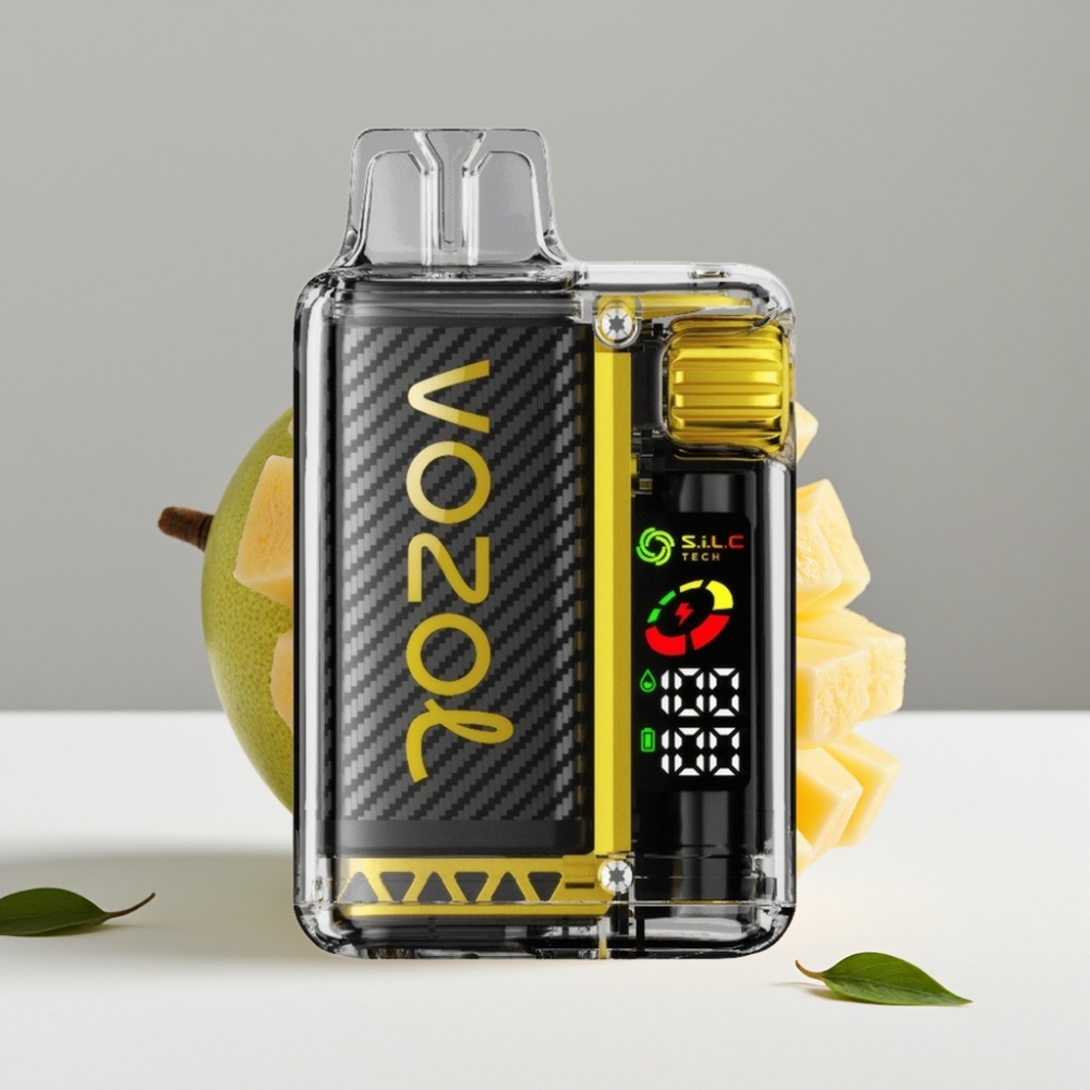 VOZOL Vista 20000 Puffs Mango Ľadová 650mAh 2 SiLC Tech OLED