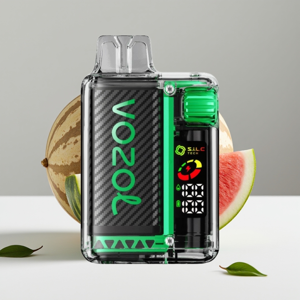 VOZOL Vista 20000 Puffs Vodný melón Ice 650mAh 6-stupňová regulácia