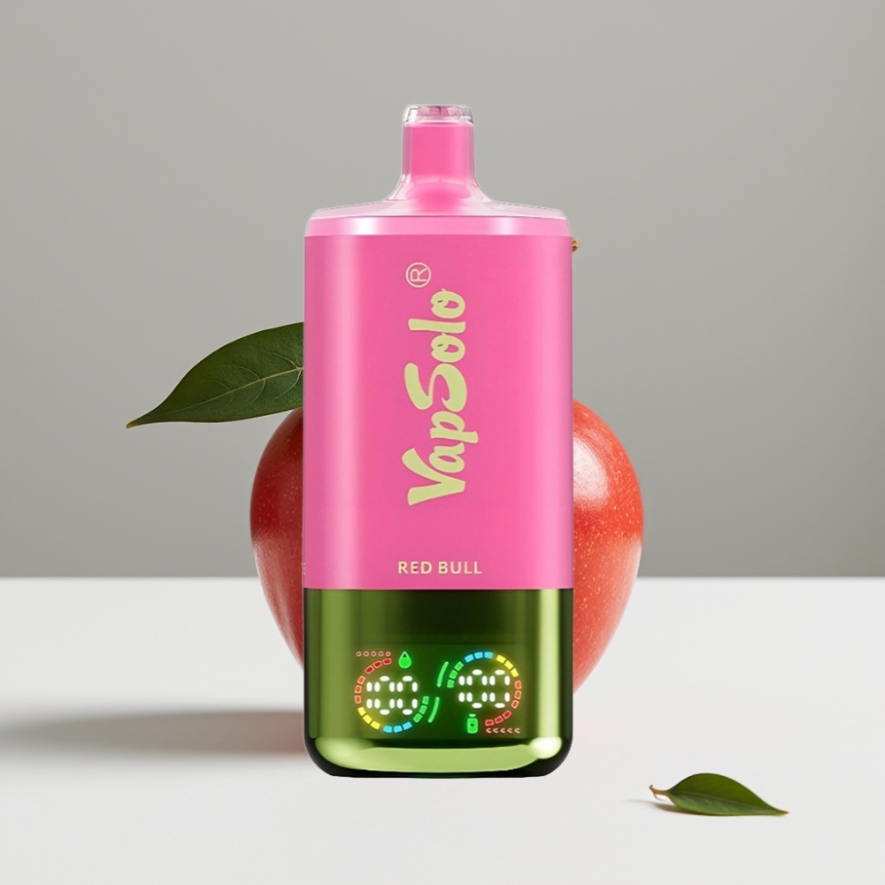 VapSolo Triple 30000 Puffs 40ml 20mg/50mg Typ-C Red Bull