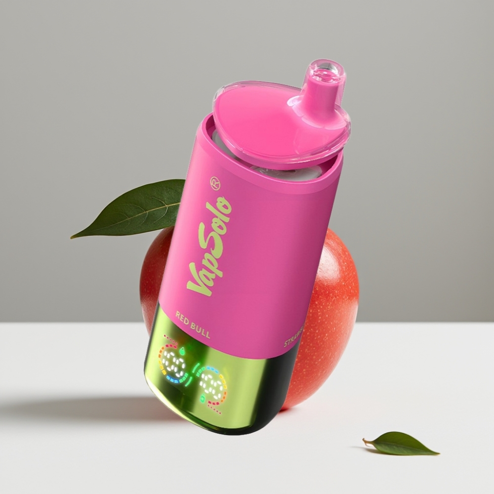 VapSolo Triple 30000 Puffs 40ml 20mg/50mg Typ-C Red Bull