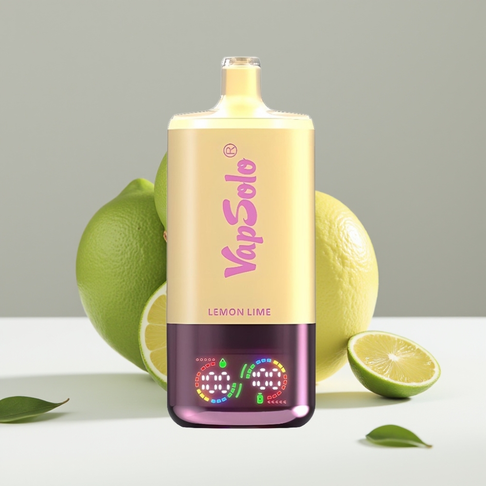 VapSolo Triple 30000 Puffs Citrón Lime 40ml 20/50mg/ml Type-C
