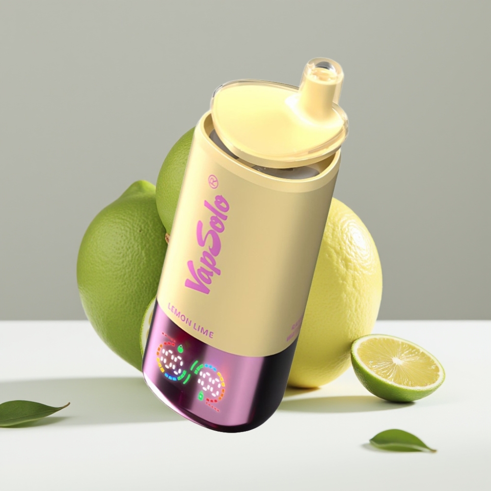 VapSolo Triple 30000 Puffs Citrón Lime 40ml 20/50mg/ml Type-C