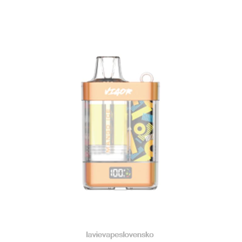 Lavie Vape Recenzia DP24P3 LAVIE VIGOR 15 000 ťahov mangový ľad