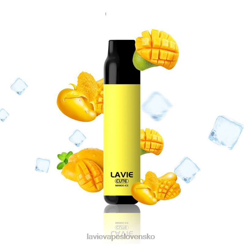 Lavie Vape Review DP24P287 LAVIE BAR 3000 ťahov mangový ľad