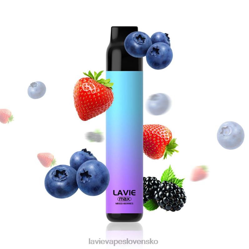 Lavie Vape Slovensko DP24P281 LAVIE BAR 5000 ťahov - max zmiešané bobule
