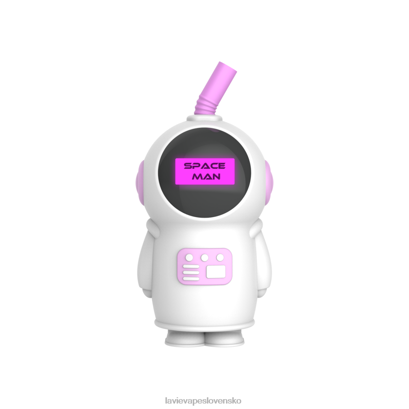Lavie Vape Slovensko DP24P225 LAVIE SPACE MAN 7000 ťahov jahodový ľad