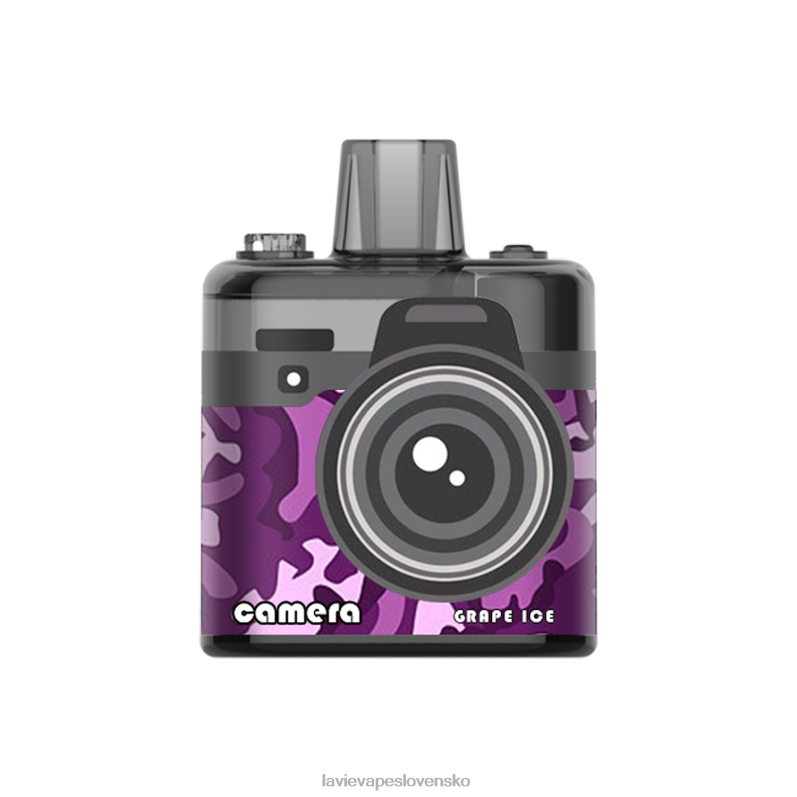 Lavie Puffs DP24P172 LAVIE Camera 8000 ťahov hroznový ľad