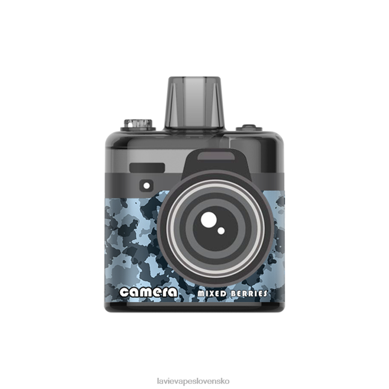 Lavie Vape Reddit DP24P166 LAVIE Camera 8000 ťahov zmiešané bobule