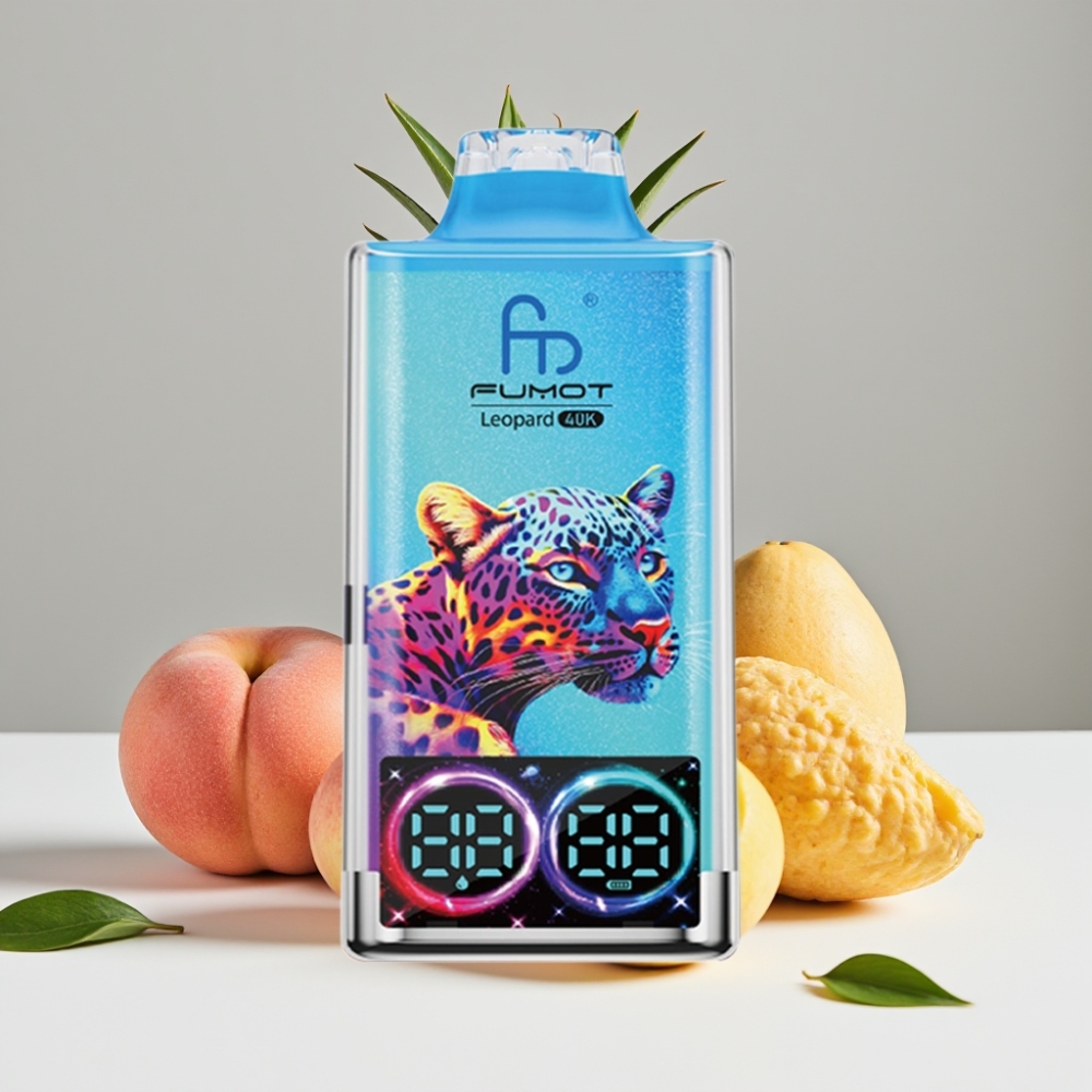 Fumot Leopard 40K Puffs 700mAh Dual Mesh Broskyňa Mango Ananás