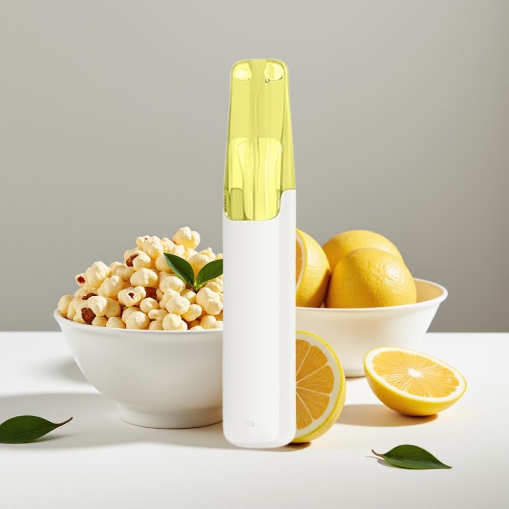 Snowplus Dash 4000 Puffs Vanilová Kukurica 7,5 ml 5% 530 mAh