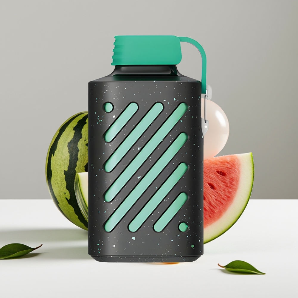 VOZOL GEAR 10000 10000 pufov, VAMT Mesh Coil, 20 ml, vodný bubblegum