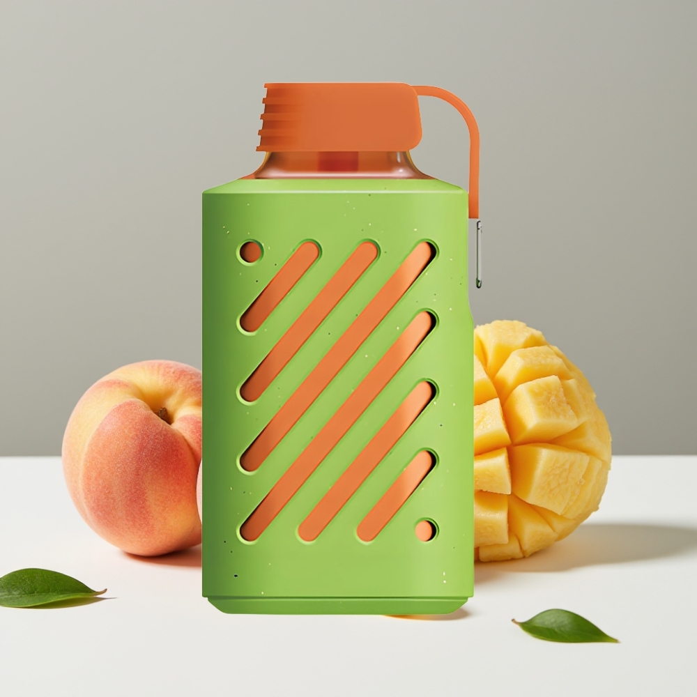 VOZOL GEAR 10000 Disposable Vape Broskyňa Mangov Melón 10000 Puffs 20ml 50mg/ml