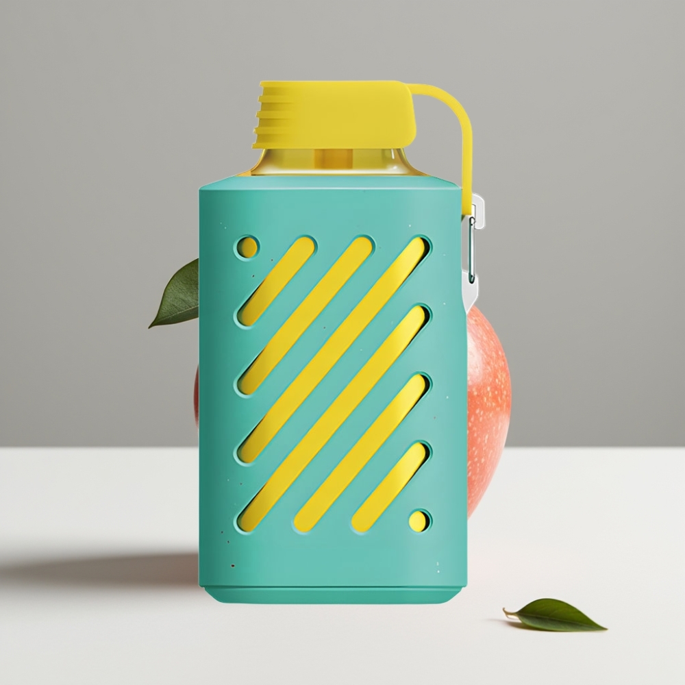 VOZOL GEAR 10000 Jednorazová Vape Dvojité Jablko, 10000 Puffov, 20ml, 50mg/ml
