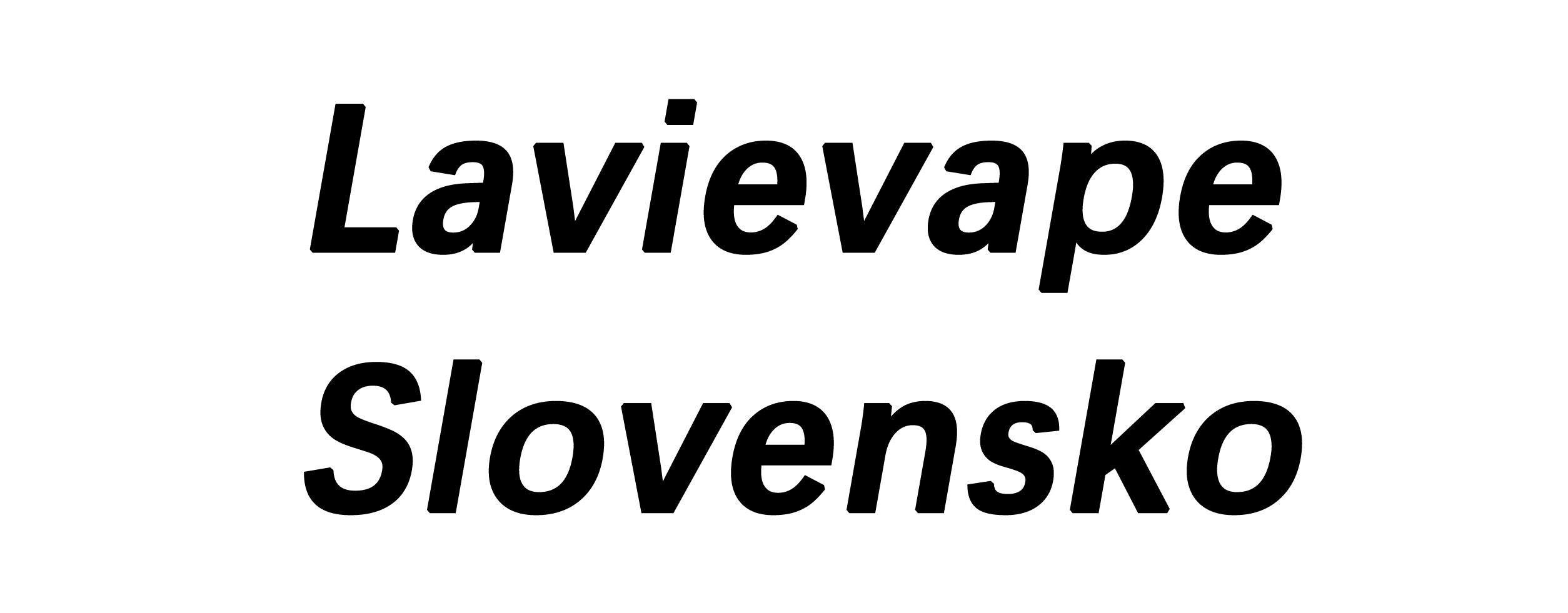 Lavievapeslovensko